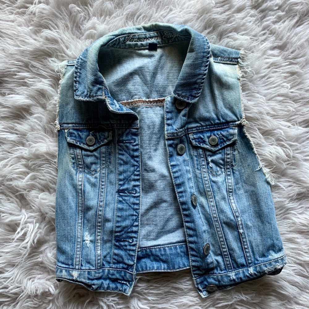 AE Jean Vest
